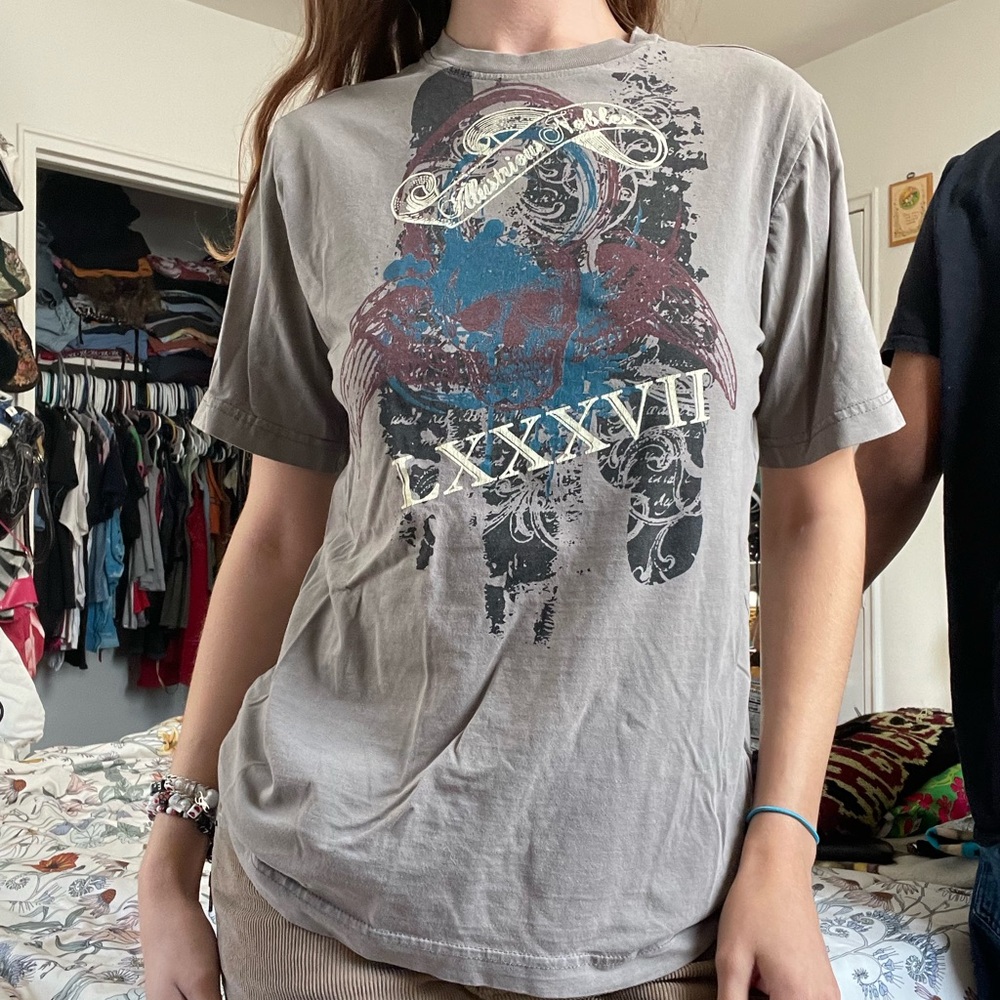 y2k graphic tee